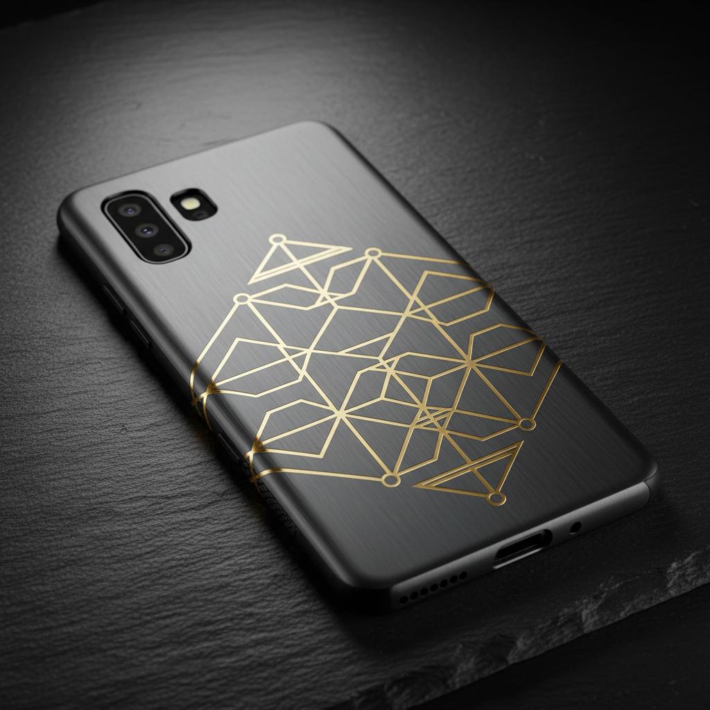 Brushed Aluminum Case